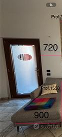 Porta ingresso in PVC