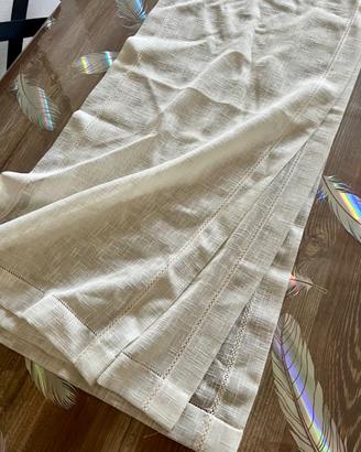 Tende color beige/panna