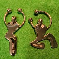 portachiavi lui&lei Antonello Serio vintage