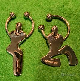 portachiavi lui&lei Antonello Serio vintage