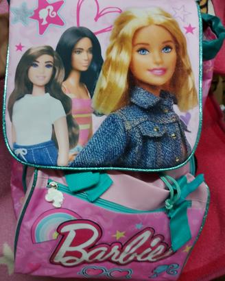 zaino estensibile barbie
