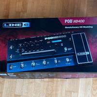 Multieffetto Line6 Pod HD400