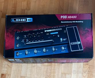 Multieffetto Line6 Pod HD400