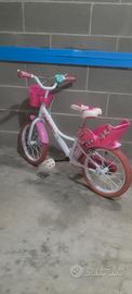 Bici Bambina Unicorno 16 pollici 