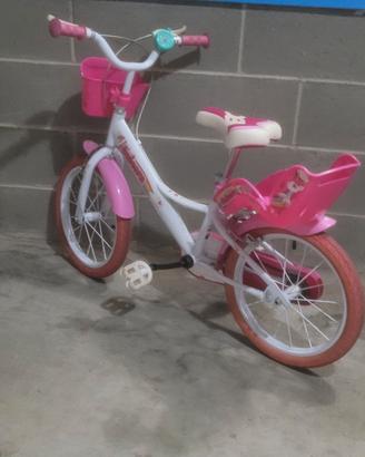 Bici Bambina Unicorno 16 pollici 