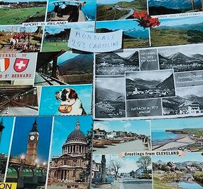 (cart62) 293  CARTOLINE ANNI 60-70 in blocco A 15