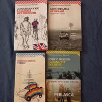 4 libri Feltrinelli 