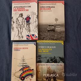 4 libri Feltrinelli 