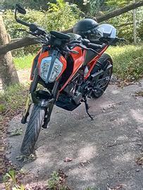 KTM 125 Duke - 2018