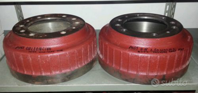 Tamburi freno post. Iveco OM40