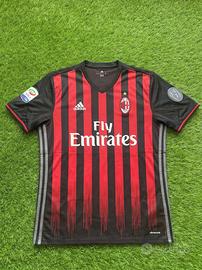 Maglia Milan 2016/2017 SUSO 8 - Originale Taglia M