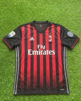 Maglia Milan 2016/2017 SUSO 8 - Originale Taglia M