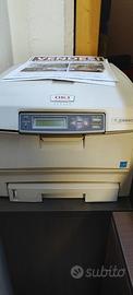 Stampante laser a colori OKI C5650