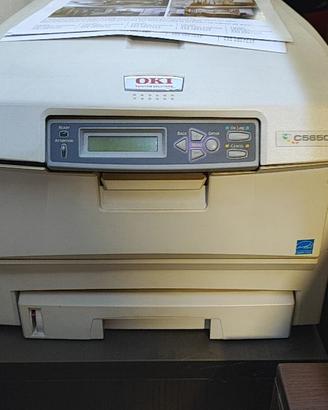 Stampante laser a colori OKI C5650