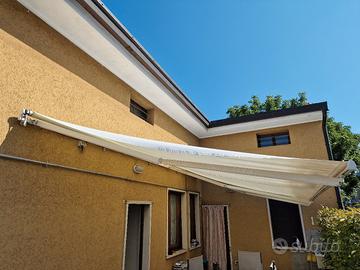 tenda a bracci 4x6 con motore e illuminazione led