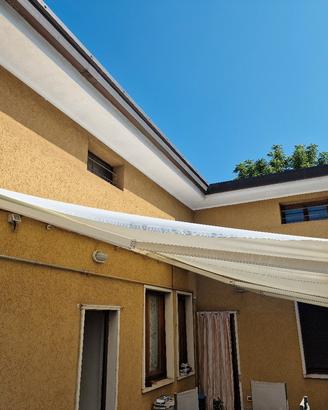 tenda a bracci 4x6 con motore e illuminazione led