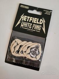 Plettro Plettri x6 Hetfield White fang 1.0