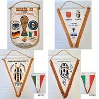 GAGLIARDETTI CALCISTICI DA VERO TIFOSO