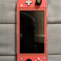 Nintendo Switch Lite rossa