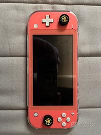 Nintendo Switch Lite rossa