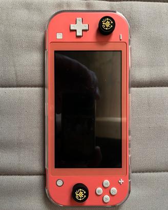 Nintendo Switch Lite rossa