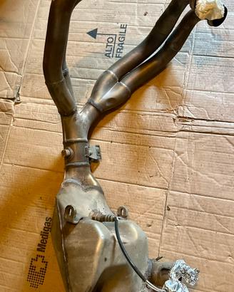 Collettori scarico Mv Agusta Brutale