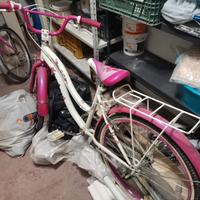 3 bici da ragazza da 24  per fare spazio 