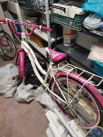 3 bici da ragazza da 24  per fare spazio 