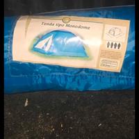 tenda 4 posti con materessao matrimoniale