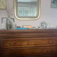 Camera da letto puro legno