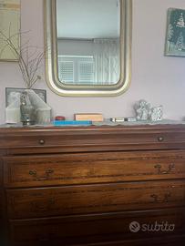 Camera da letto puro legno