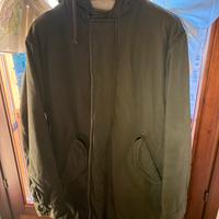 Parka uomo verde