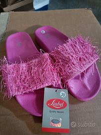 Ciabatte da donna piscina mare casa rosa 