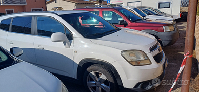 Chevrolet orlando 2013 7 posti