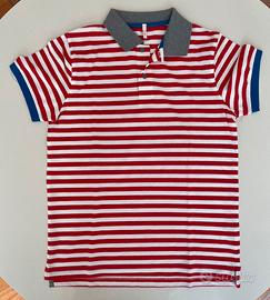 Polo da bambino Sun 68 taglia 12 anni