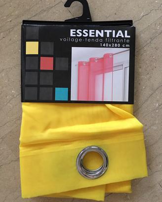 Tenda/tendaggio, NUOVO, giallo.