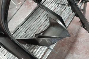 Yamaha magjsty 400. 2005