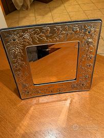 Specchio da tavolo argento