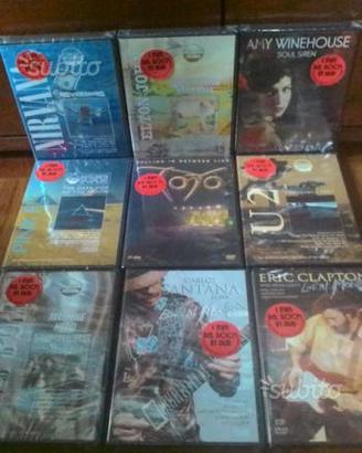 Stock lotto dvd i miti del rock