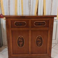 Mobiletto lettino richiudibile