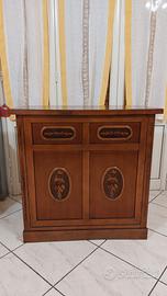 Mobiletto lettino richiudibile