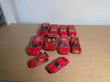 Modellini Ferrari