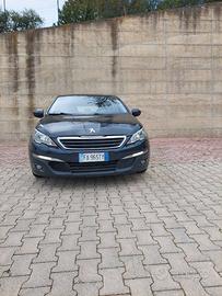 PEUGEOT 308 DIESEL EURO6 120CV 1600CC GOMME NUOVE