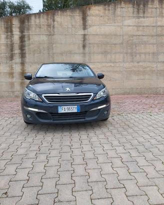 PEUGEOT 308 DIESEL EURO6 120CV 1600CC GOMME NUOVE