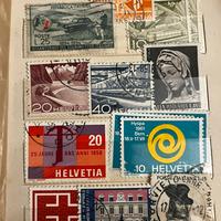 Francobolli da tutto il mondo collezione