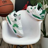 Jordan 4 Retro SB Verde Bianco Taglia 43