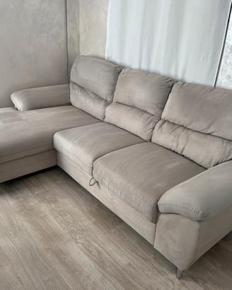 Divano letto angolare