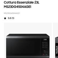 Forno microonde Samsung 23 LT nuovo