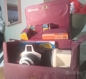 Ferrania Eura macchina fotografica vintage anni 60