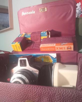 Ferrania Eura macchina fotografica vintage anni 60